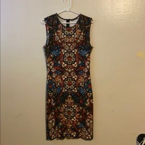 Alexander McQueen dress